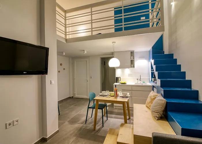 Apartment Anemomylos By The Sea *