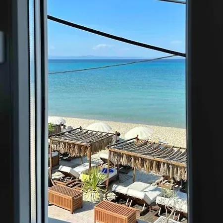 דירה Anemomylos By The Sea