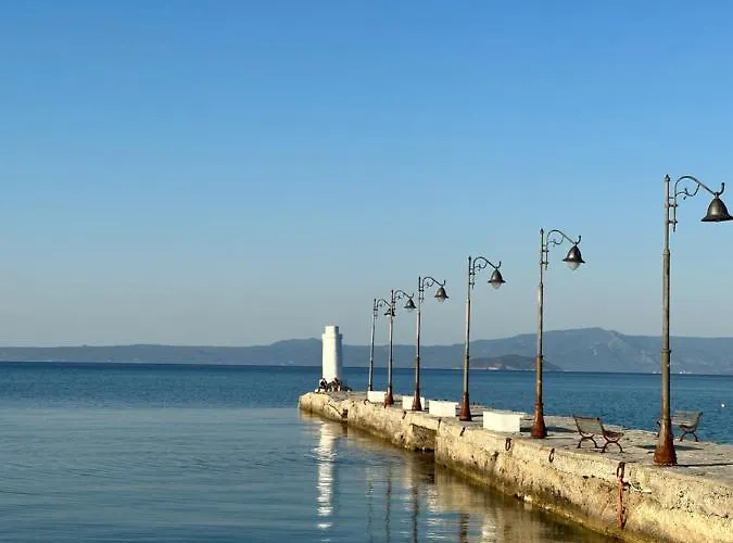 شقة Anemomylos By The Sea *